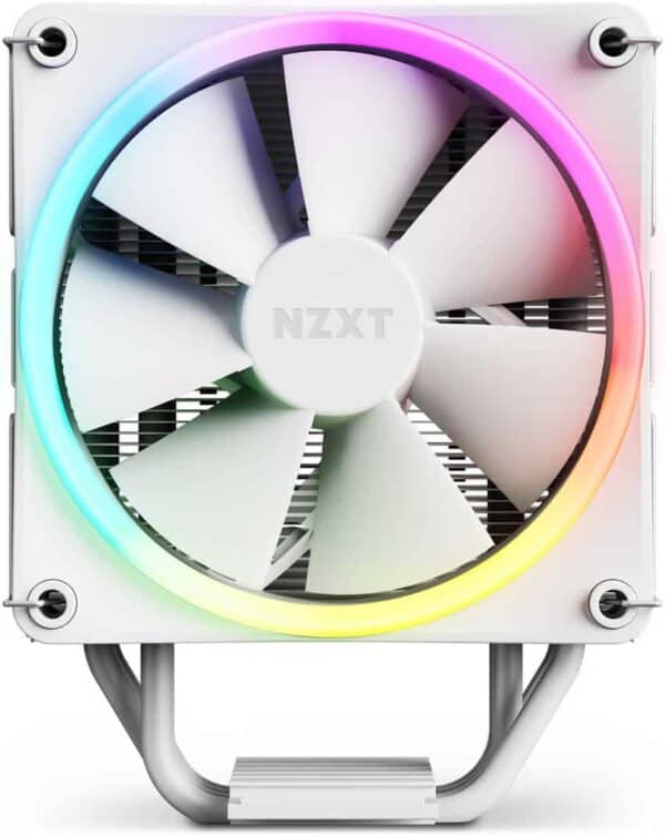 NZXT T120 CPU Air Cooler RC-TR120-W1 Air Cooler - Aircooling System