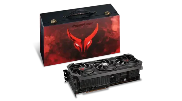 PowerColor Red Devil AMD Radeon RX 7900 XTX 24GB GDDR6 Limited Edition Graphics Card - AMD Video Cards