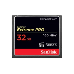 SanDisk Extreme Pro CompactFlash 64GB | 128GB | 256GB | 512GB Memory Card - Gadget Accessories