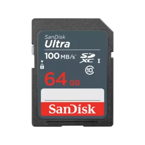 SanDisk Ultra SD 16GB | 32GB | 64GB | 128GB | 256GB SDHC And SDXC UHS-I up to 100MB/S Card Memory Card - BTZ Flash Deals