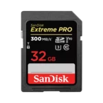 SanDisk Extreme PRO SD 32GB | 64GB | 128GB 300MB/S SDHC And SDXC UHS-I Card Memory Card