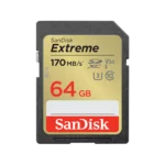 SanDisk Extreme SD 16GB | 32GB | 64GB | 128GB | 256GB | 512GB up to 170MB/s SD UHS-I Card Memory Card