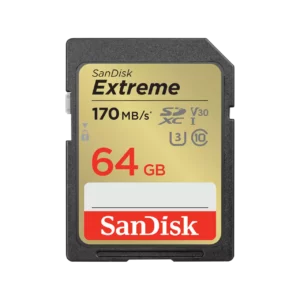 SanDisk Extreme SD 16GB | 32GB | 64GB | 128GB | 256GB | 512GB up to 170MB/s SD UHS-I Card Memory Card - BTZ Flash Deals