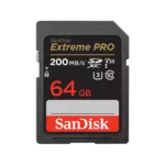 SanDisk Extreme PRO SD 32GB | 64GB | 128GB | 256GB | 512GB 200MB/S SDHC And SDXC UHS-I Card Memory Card