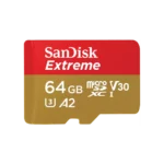 SanDisk Extreme 32GB | 64GB | 128GB | 256GB | 400GB | 512GB | 1TB up to 190MB/s microSDXC™ UHS-I Memory Card