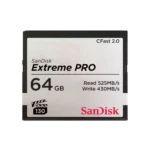 SanDisk Extreme PRO CFast 2.0 64GB | 128GB | 256GB | 512GB Memory Card