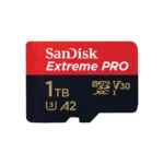 SanDisk Extreme PRO 32GB | 64GB | 128GB | 256GB | 400GB | 512GB | 1TB 200MB/S microSDXC UHS-I Memory Card