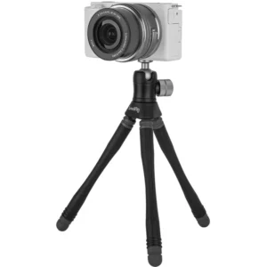 SmallRig BeautyPod 1.5K Flexible Mini Tripod BT-15 3446Compatibility:

Package Includes:
Flexible Mini Tripod x 1
Smartphone Holder x 1

Product Dimensions: 316 x 60 x 44mm
Package Dimensions: 325 x 70 x 70mm
Net Weight: 220g±5g
Package Weight: 315g±5g
Material: Aluminum Alloy, Nylon with Fiber.