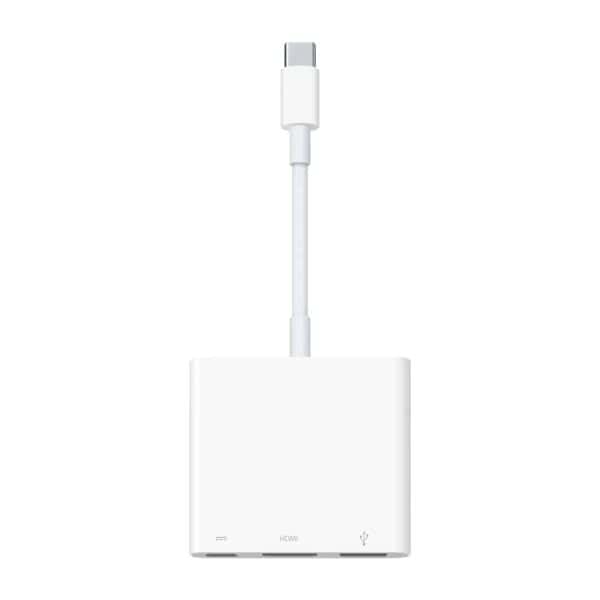 Apple USB-C Digital AV Multiport Adapter - Audio Gears and Accessories