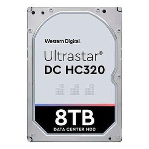 WD HGST Ultrastar DC HC320 8TB 7200 RPM 512e SATA 6Gb/s 3.5" Enterprise Internal Hard Disk Drive 0B36410 - Internal Hard Drives
