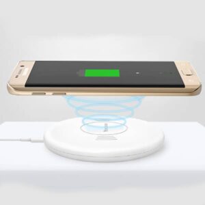 Yoobao D1 QI Wireless Charging Pad White - Cables/Adapter