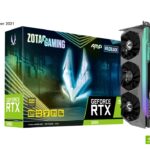 ZOTAC GAMING GeForce RTX 3080 AMP Holo LHR GDDR6X 256 bit PCIE 4.0 Gaming Graphics Card