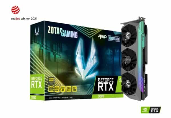 ZOTAC GAMING GeForce RTX 3080 AMP Holo LHR GDDR6X 256 bit PCIE 4.0 Gaming Graphics Card - BTZ Flash Deals