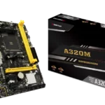 Biostar A320MH 2.0 AM4 mATX AMD AM4 Motherboard