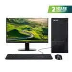 Acer Aspire TC-1750 12th Gen Core i7 | 16GB | 512GB SSD+1TB HDD | NVIDIA GeForce GT730 | Tower + Monitor Bundle Desktop Computer Set