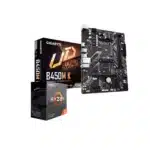 AMD Ryzen 5 3600 + Gigabyte B450M K Processor and Motherboard Bundle