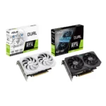 ASUS Dual GeForce RTX 3060 8GB GDDR6 Video Card Black | White
