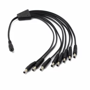 BTZ CCTV 4 | 8 Channel Camera Power Splitter - Cables/Adapters