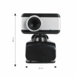 BTZ EG-012 720P Webcam w/ Microphone