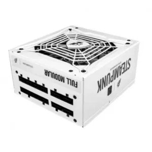 1STPlayer Steampunk 750W 80+ Silver Full Modular PSU Power Supply Unit White - Power Sources