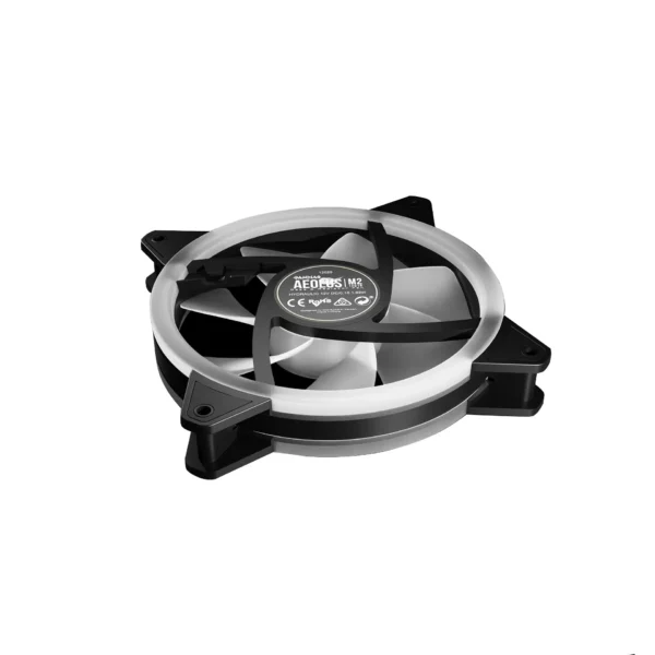 Gamdias Aeolus M2-1205R Five Fan Pack Combo w/ Controller PC Case Fans - Cooling Systems