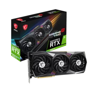 MSI GeForce RTX 3060 Ti GAMING X TRIO 8GB GDDR6 PCI Express 4.0 Video Card - Nvidia Video Cards