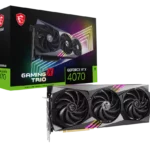 MSI GeForce RTX 4070 GAMING X TRIO 12G GDDR6X 192 bit 3xDP HDMI Video Card