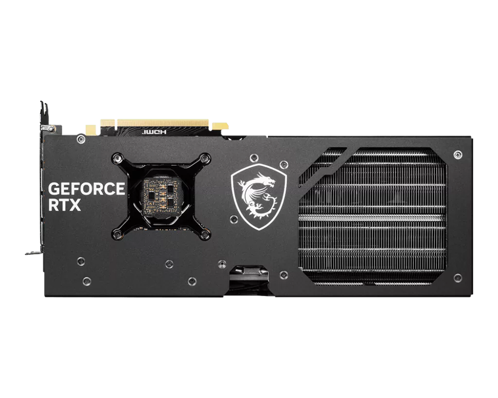 MSI GeForce RTX 4070 GAMING X TRIO 12G GDDR6X 192 bit 3xDP HDMI Video Card - Nvidia Video Cards