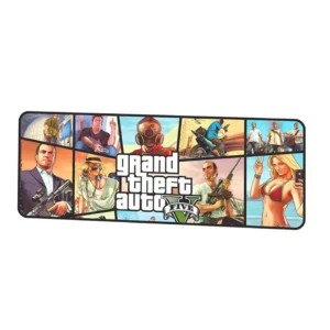 BTZ GTA V Extended Gaming Mousepad - Computer Accessories