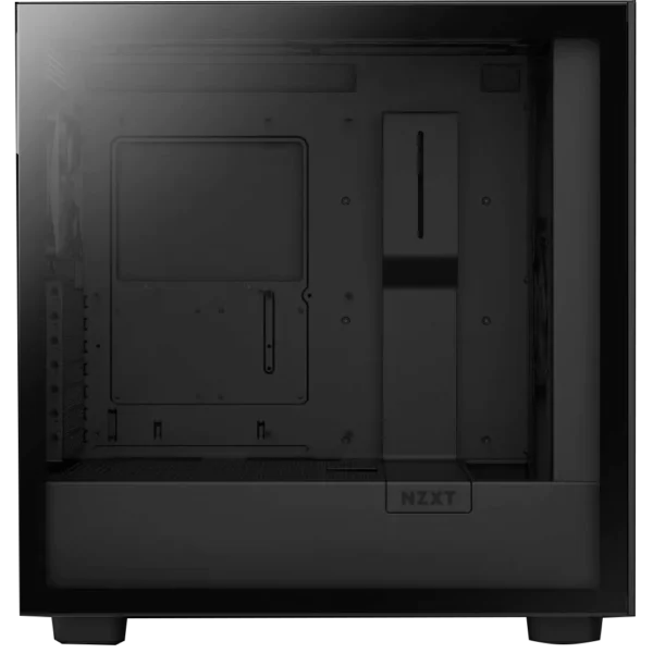 NZXT H7 Flow RGB ATX Mid Tower PC Gaming Case Matte Black | White/Black | White - Chassis