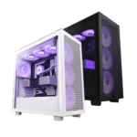 NZXT H7 Flow RGB ATX Mid Tower PC Gaming Case Black | White