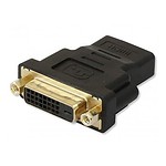 BTZ DVI Male DVI-D Dual Link to HDMI Female Adapter Converter