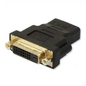 BTZ DVI Male DVI-D Dual Link to HDMI Female Adapter Converter - Cables/Adapters