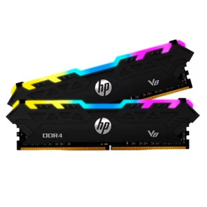 HP V8 2x8 16GB RGB DDR4 3600MHz Desktop Memory Module - Desktop Memory