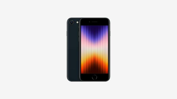 Apple iPhone SE 128GB Mobile Phone Midnight Black - BTZ Flash Deals