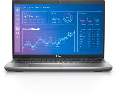 Dell Mobile Precision 3571 Workstation Laptop | Bermor Techzone