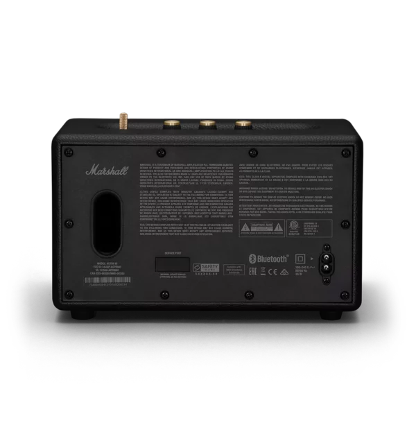Marshall Acton III Bluetooth Home or Portable Speaker Black | Cream | Brown - Appliances