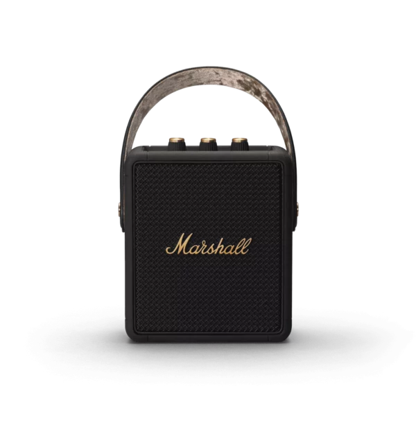 Marshall Stockwell II Portable Bluetooth Speaker Black/Brass - Audio Gears and Accessories