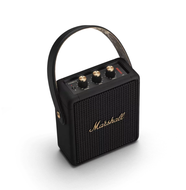 Marshall Stockwell II Portable Bluetooth Speaker Black/Brass - Audio Gears and Accessories