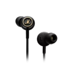 Marshall Mode EQ Wired in-Ear Headphones Black and Brass