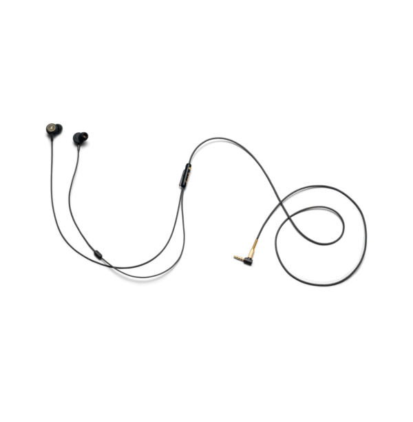 Marshall Mode EQ Wired in-Ear Headphones Black and Brass - Audio Gears and Accessories