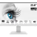 MSI PRO MP243W 24" 75Hz IPS FREESync Business Office Productivity Monitors