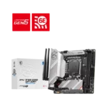 MSI MPG B760I Edge WIFI DDR4 LGA 1700 Intel Motherboard