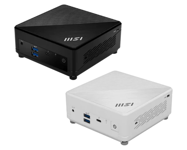 MSI Cubi 5 12M-026BPH Intel Core i3 1215U | 8GB | 512GB SSD MiniPC Desktop System Unit - Consumer Desktop
