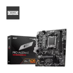 MSI Pro A620M-E AM5 AMD Motherboard - AMD Motherboards