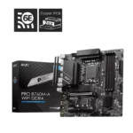 MSI PRO B760M-A WIFI DDR4 LGA 1700 Intel Motherboard