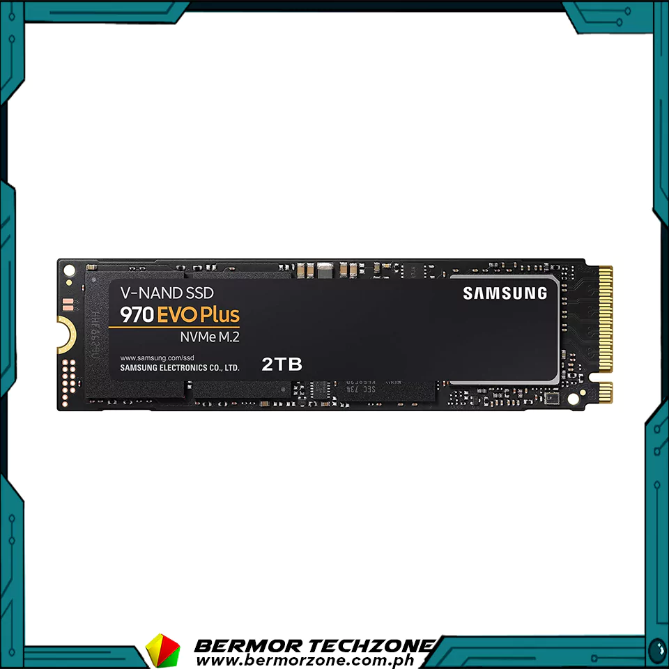 Samsung 970 EVO Plus 2TB - NVMe PCIe M.2 2280 SSD Solid State Drive - BTZ Flash Deals