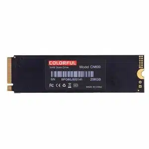Colorful CN600 256GB M.2 NVME Without Heatsink - Solid State Drives