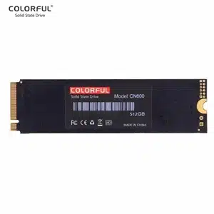 Colorful CN600 512GB M.2 NVME Without Heatsink - Solid State Drives