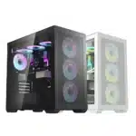 DarkFlash DLX4000 E-ATX PC Case Black | White